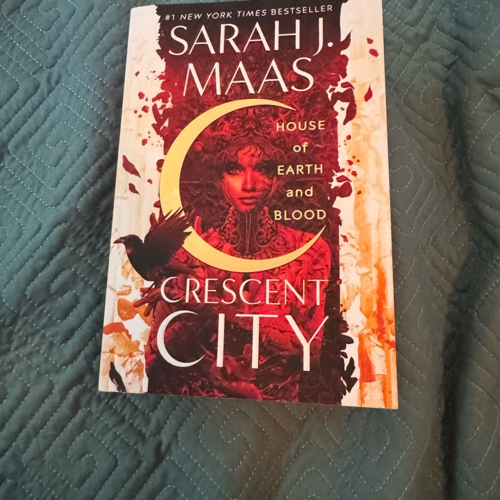 Crescent City Book by Sarah J. Maas